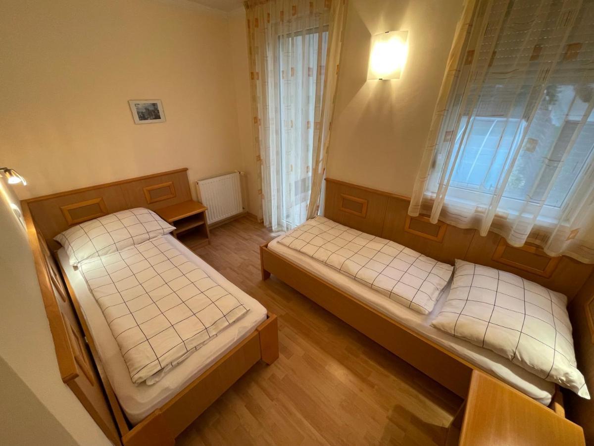 Garda Apartman Aparthotel Hévíz Buitenkant foto