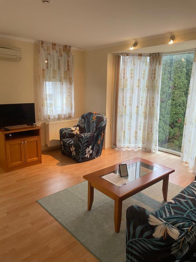 Garda Wellness Apartmanhaz Hévíz Buitenkant foto