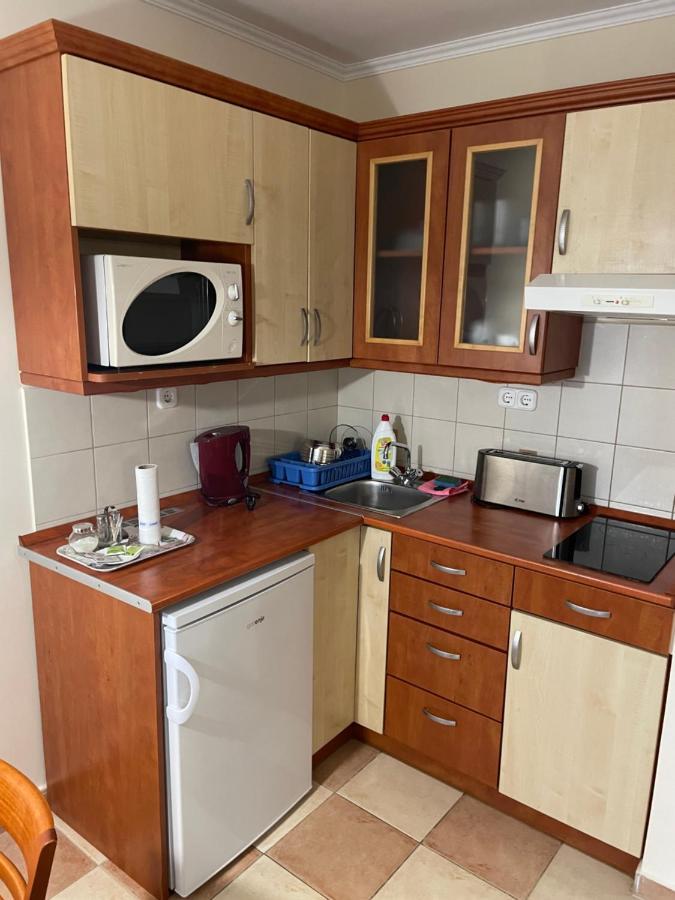 Garda Wellness Apartmanhaz Hévíz Buitenkant foto