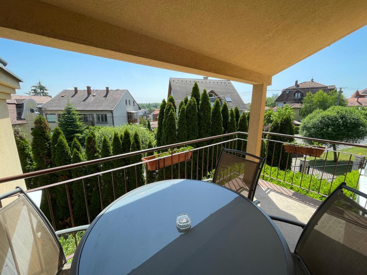 Garda Wellness Apartmanhaz Hévíz Buitenkant foto