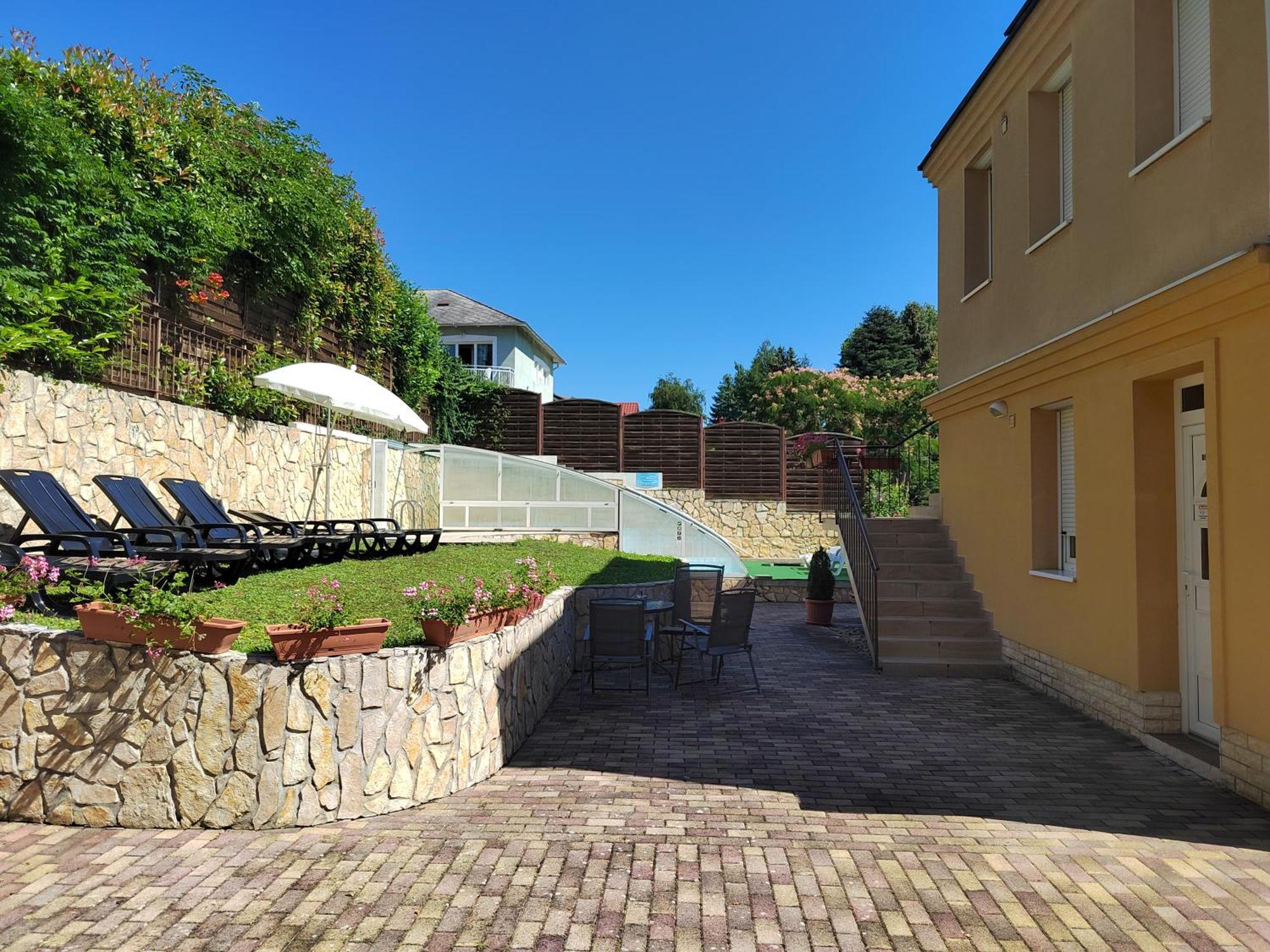 Garda Wellness Apartmanhaz Hévíz Buitenkant foto