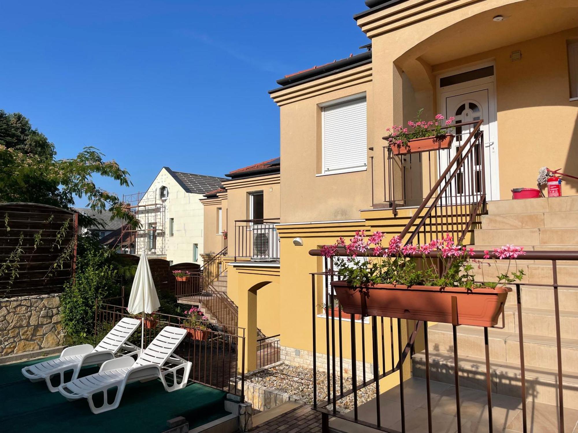 Garda Wellness Apartmanhaz Hévíz Buitenkant foto